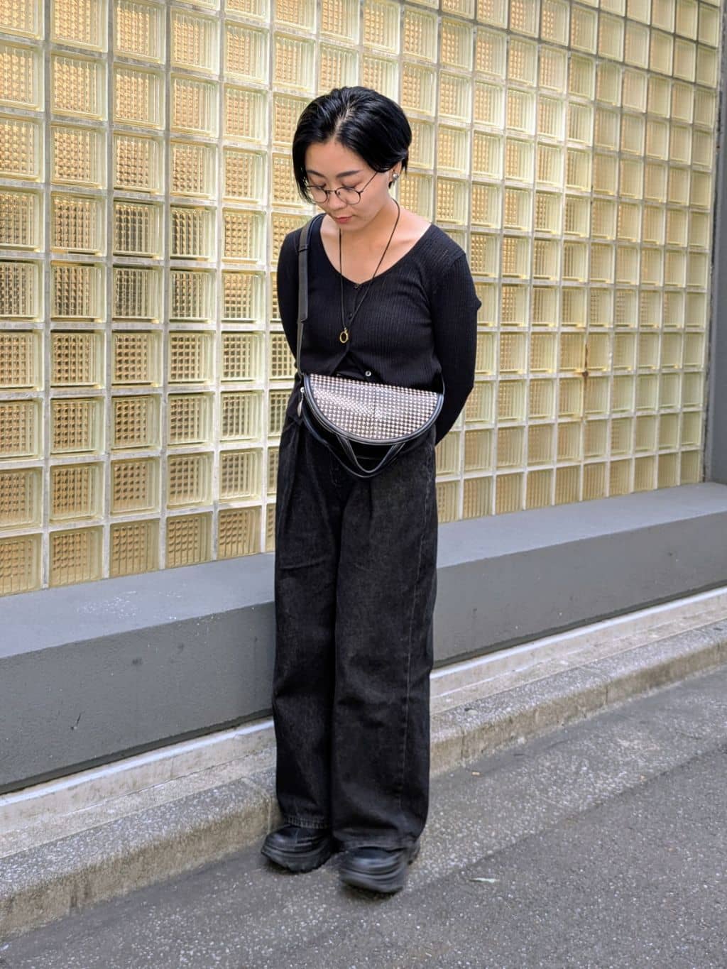 MTさんの「HIROKO HAYASHI｜LONDRA（ロンドラ）2wayショルダーバッグ」を使ったコーディネート