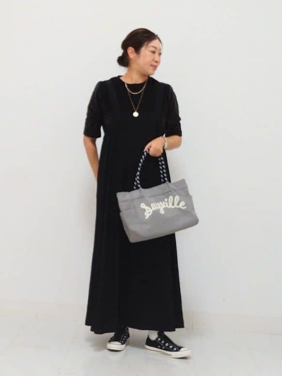KJさんの「Dessin｜【洗える】シアーベロアトップス」を使ったコーディネート