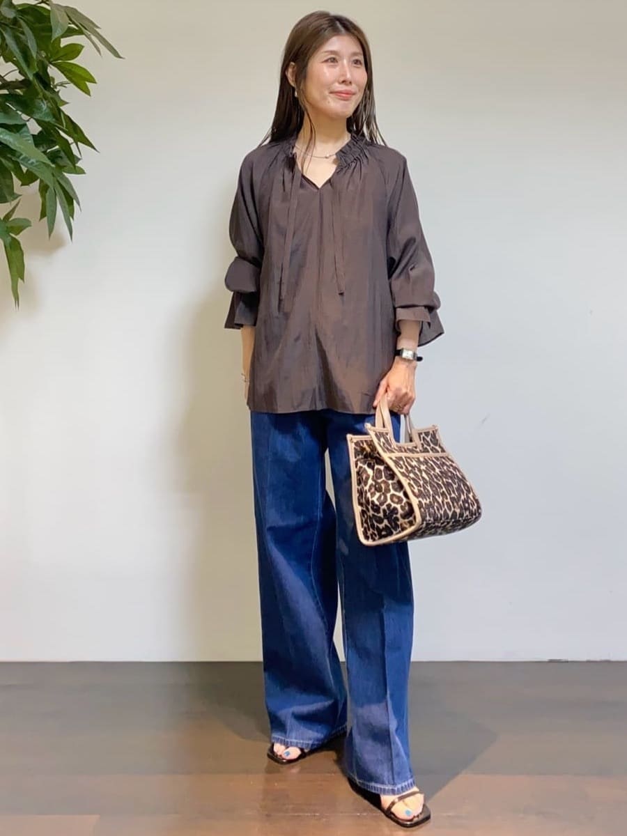 tomoさんの「UNTITLED｜コットンキャミソール」を使ったコーディネート
