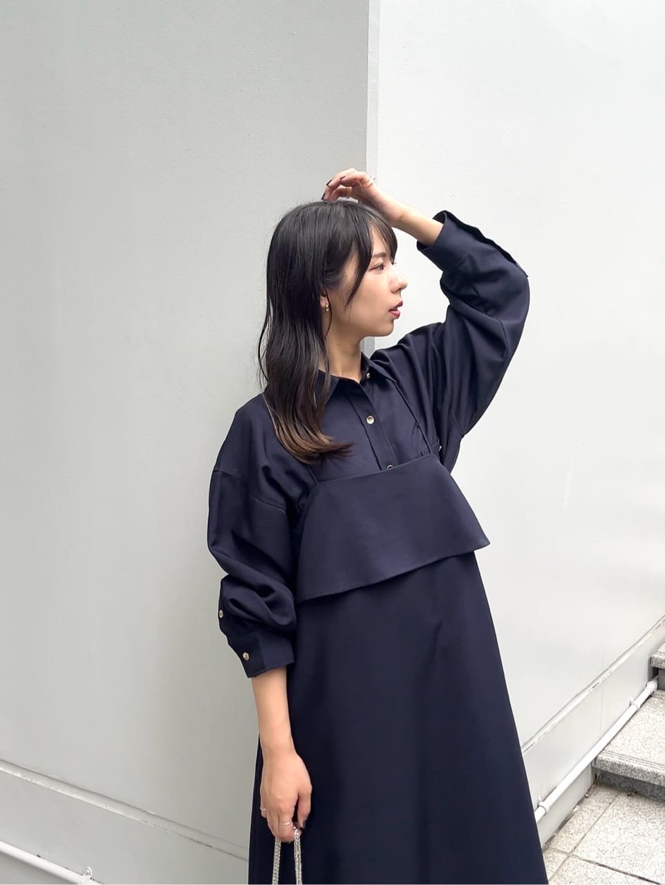 cotaniさんの「grove｜【カセット服/選べる着丈】洗濯機で洗えるオーバーシャツ」を使ったコーディネート