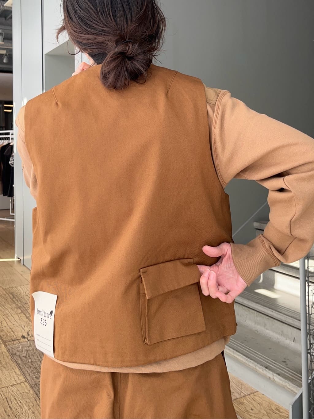 神野（jinno）さんの「TAKEO KIKUCHI｜【Sサイズ～】カツラギストレートパンツ」を使ったコーディネート