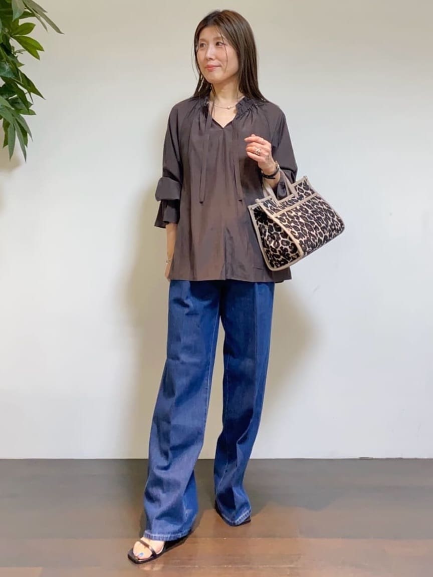 tomoさんの「UNTITLED｜コットンキャミソール」を使ったコーディネート