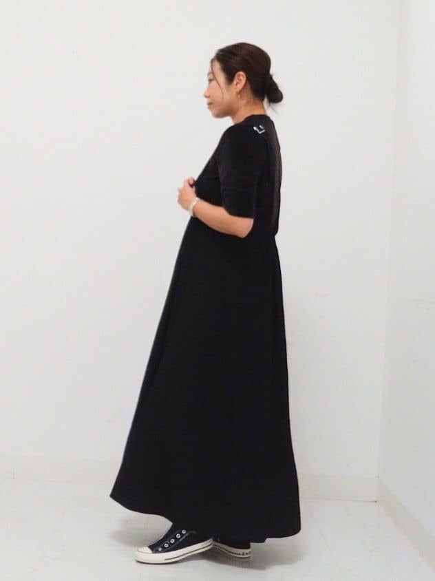 KJさんの「Dessin｜【洗える】シアーベロアトップス」を使ったコーディネート