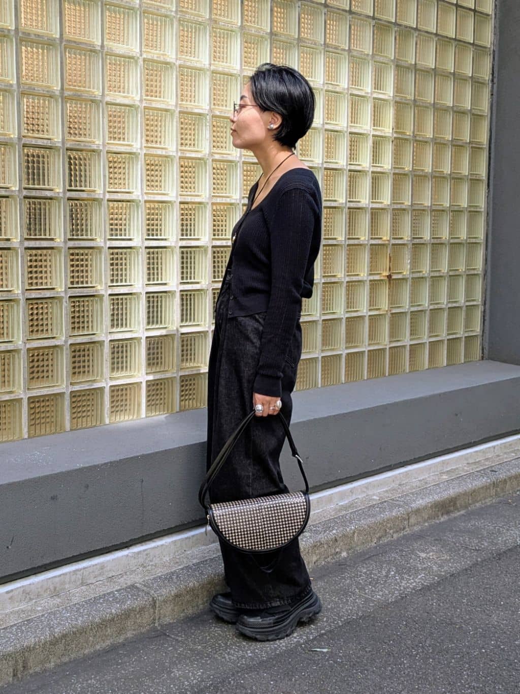 MTさんの「HIROKO HAYASHI｜LONDRA（ロンドラ）2wayショルダーバッグ」を使ったコーディネート