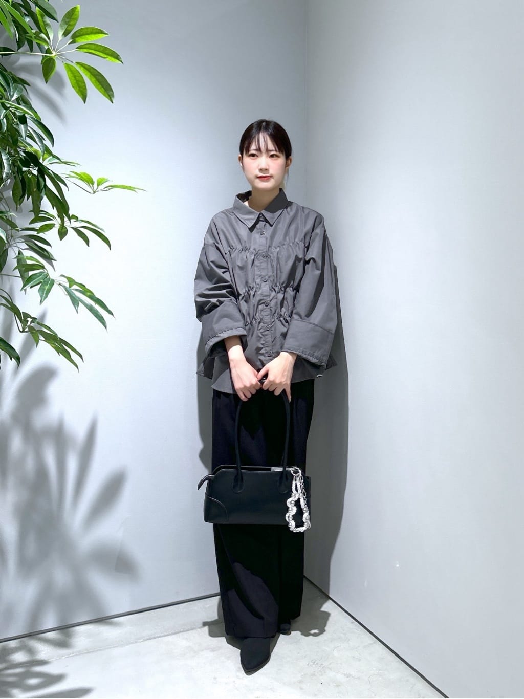 Renoさんの「INDIVI｜Timeless｜モードスラックス」を使ったコーディネート