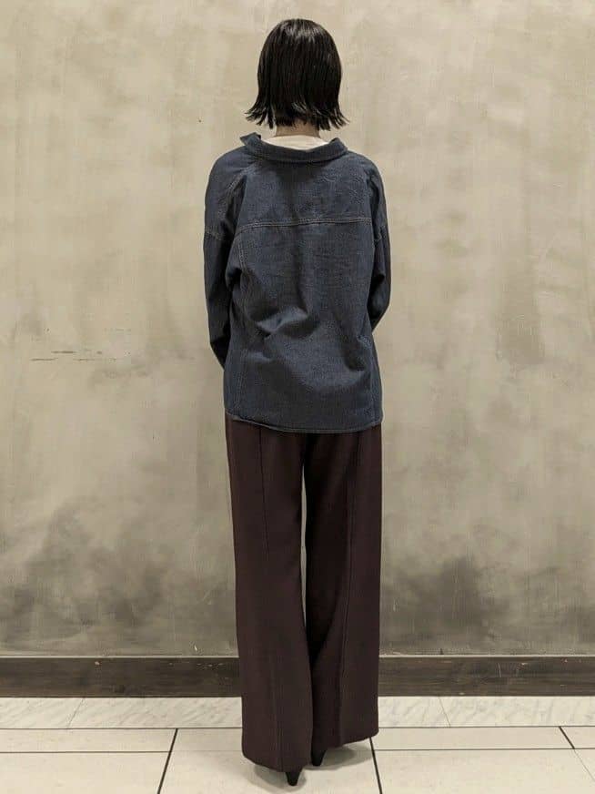 shioさんの「grove｜【UVカット】ロゴアソートベーシックロンT」を使ったコーディネート