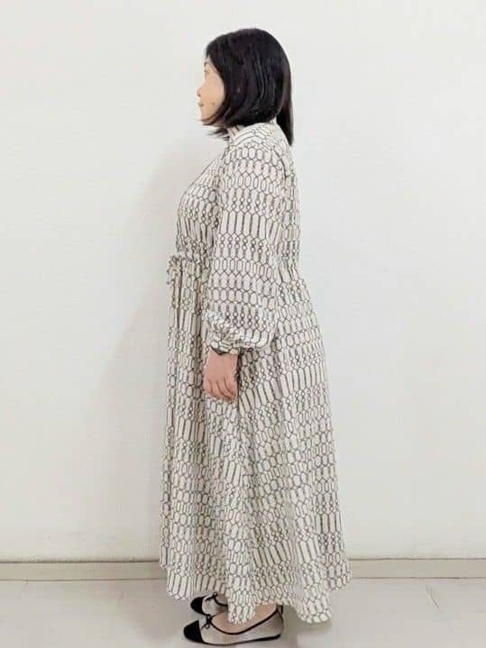 ぽんさんの「OPAQUE.CLIP｜《美人百花掲載》名品フラットバレエシューズ」を使ったコーディネート