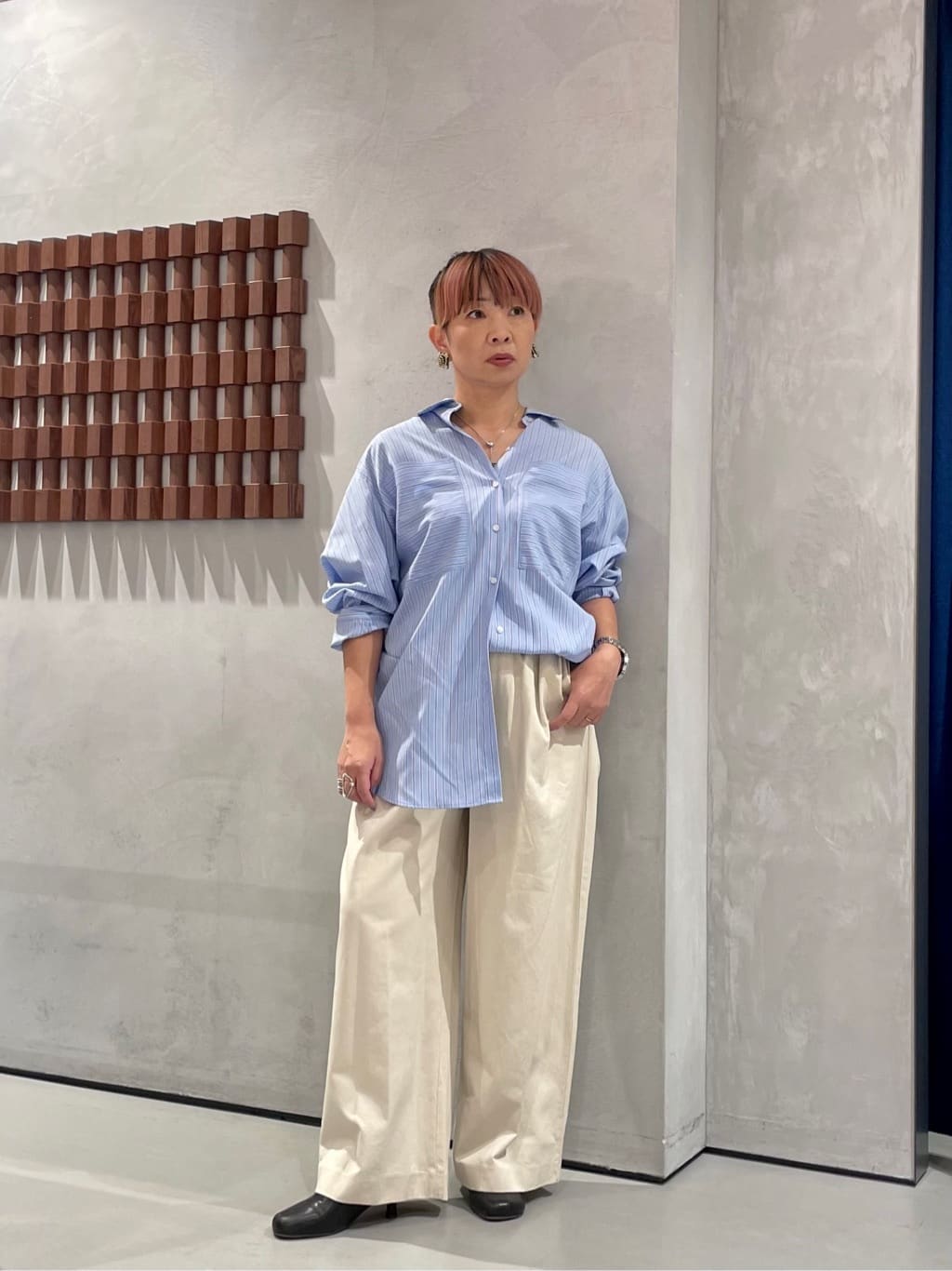 KOUさんの「INDIVI｜」を使ったコーディネート