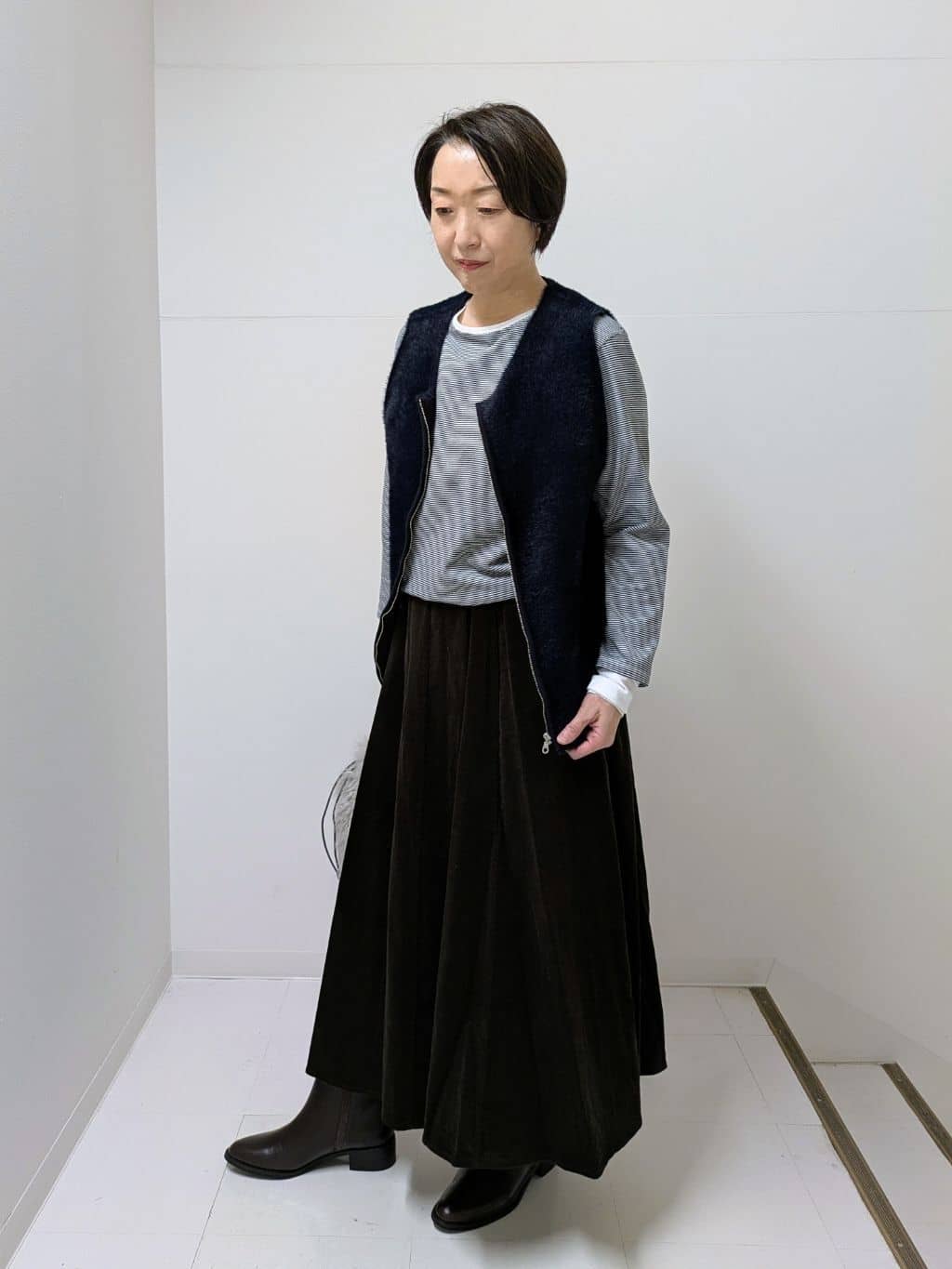 Asaさんの「Dessin｜」を使ったコーディネート
