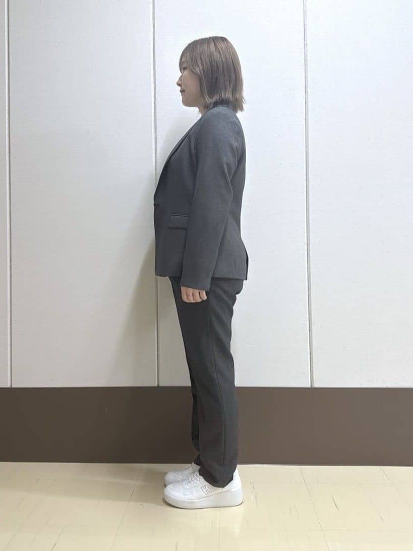 Rikoさんの「INDIVI｜【UVケア】タックブラウス」を使ったコーディネート