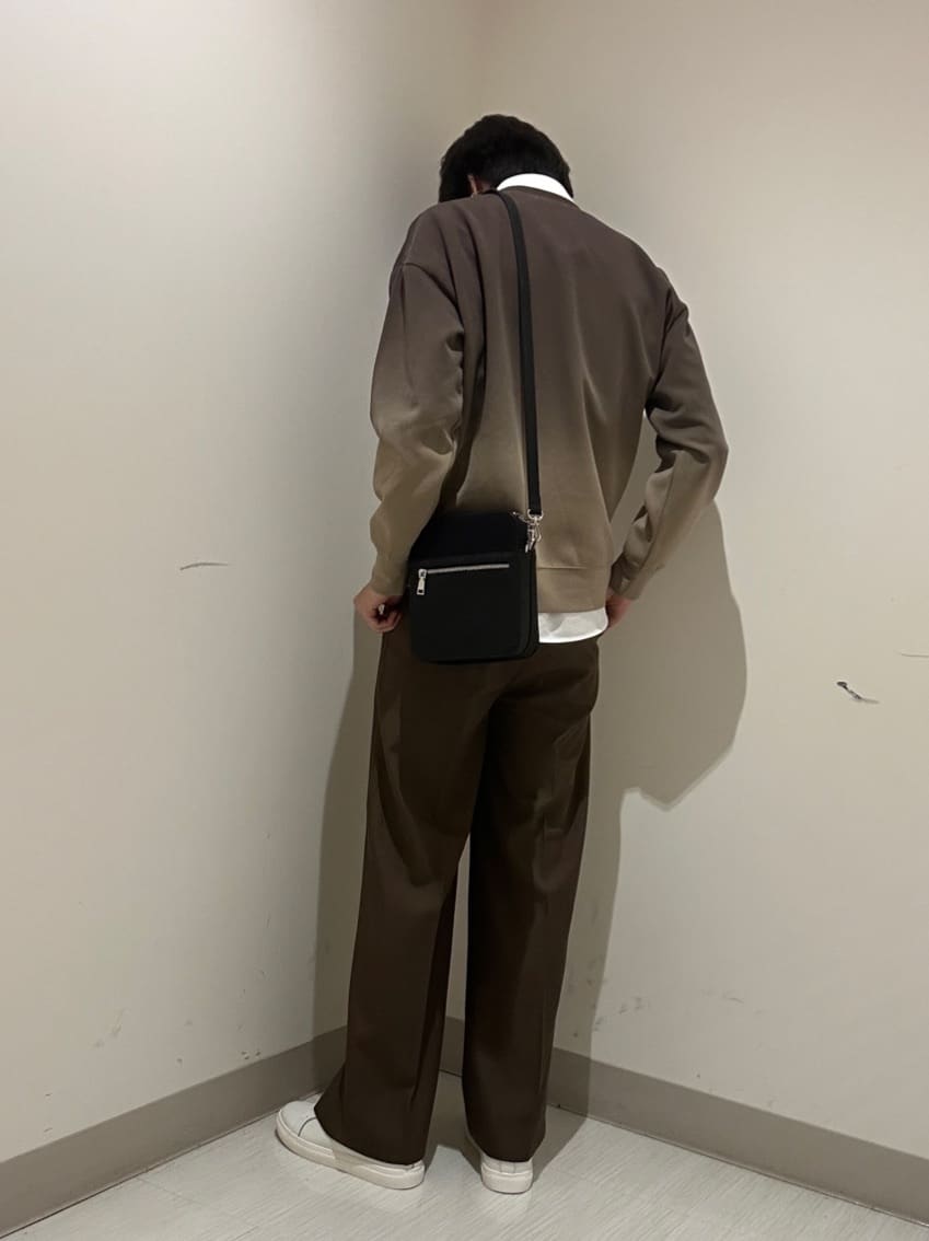 江藤瑞紀さんの「tk.TAKEO KIKUCHI｜TR長袖シャツ」を使ったコーディネート