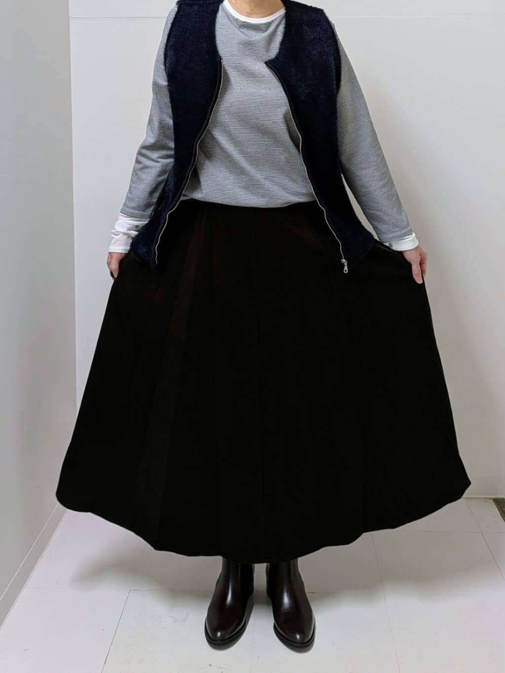 Asaさんの「Dessin｜」を使ったコーディネート