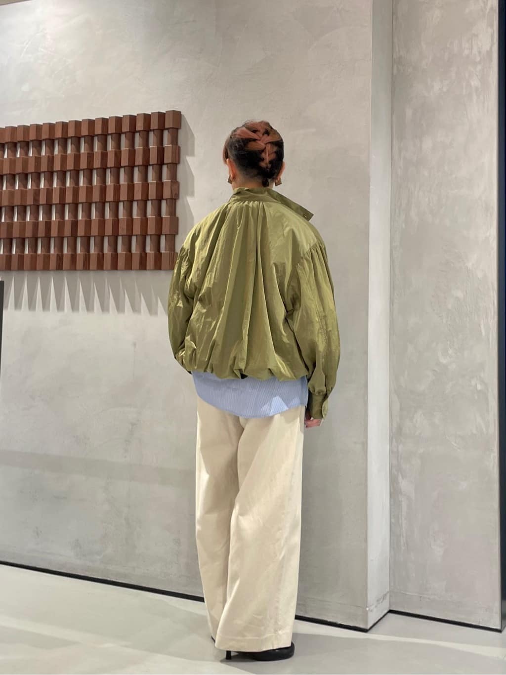 KOUさんの「INDIVI｜」を使ったコーディネート