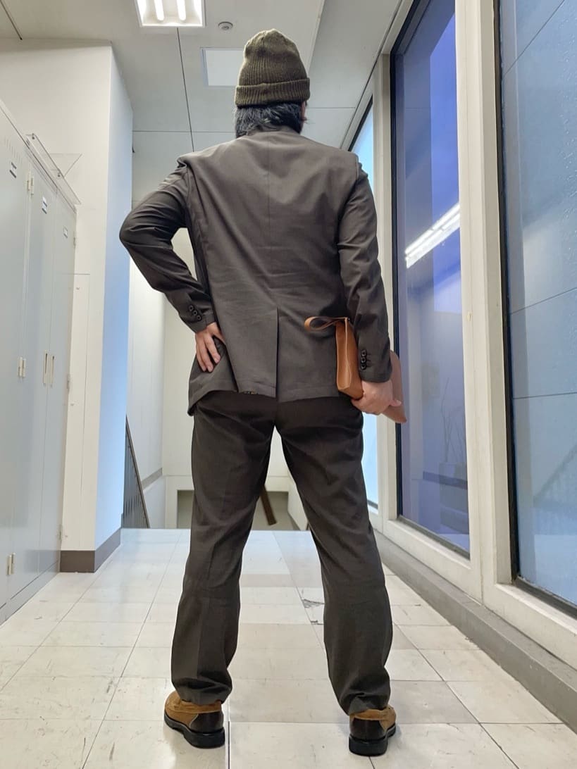 MAKOTO AIさんの「TAKEO KIKUCHI｜【COOL CITY WEAR】アーバンクール ジャケット /接触冷感・吸水速乾」を使ったコーディネート