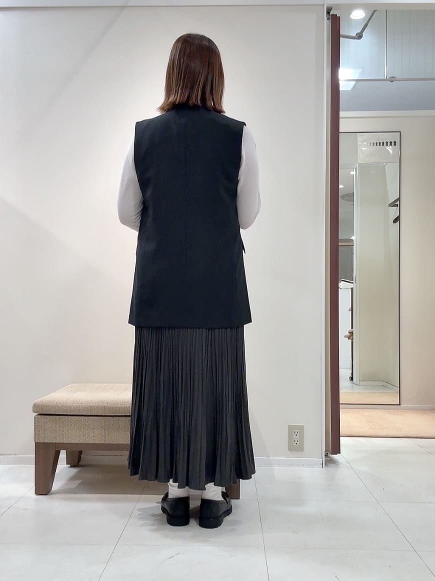YUIさんの「UNTITLED｜【セットアップ可/洗える】スラブテーラードカラージレ」を使ったコーディネート