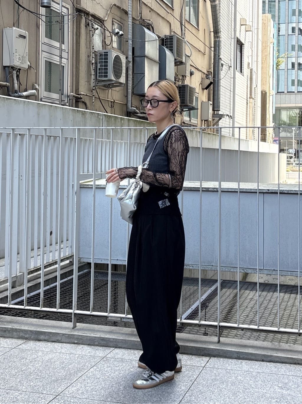 kotakiさんの「INDIVI｜レースストレッチカットソー」を使ったコーディネート