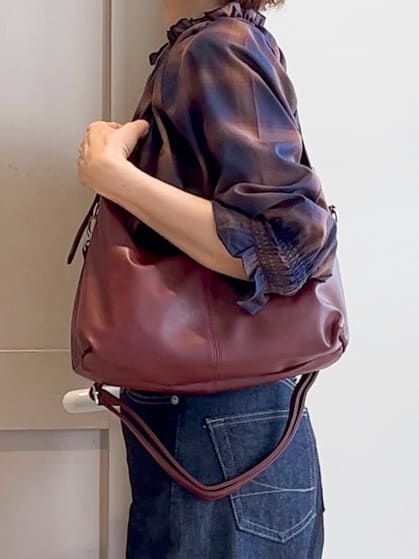 yamakoさんの「grove｜【SOMETHING&times;grove別注】LISAWIDE DENIM PANTS」を使ったコーディネート