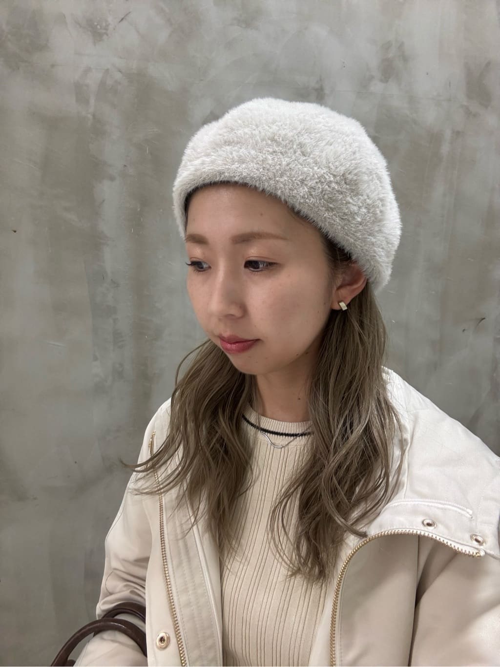 minaさんの「grove｜【名品アウター/3WAY・はっ水】ボアライナー付マウンテンパーカ」を使ったコーディネート