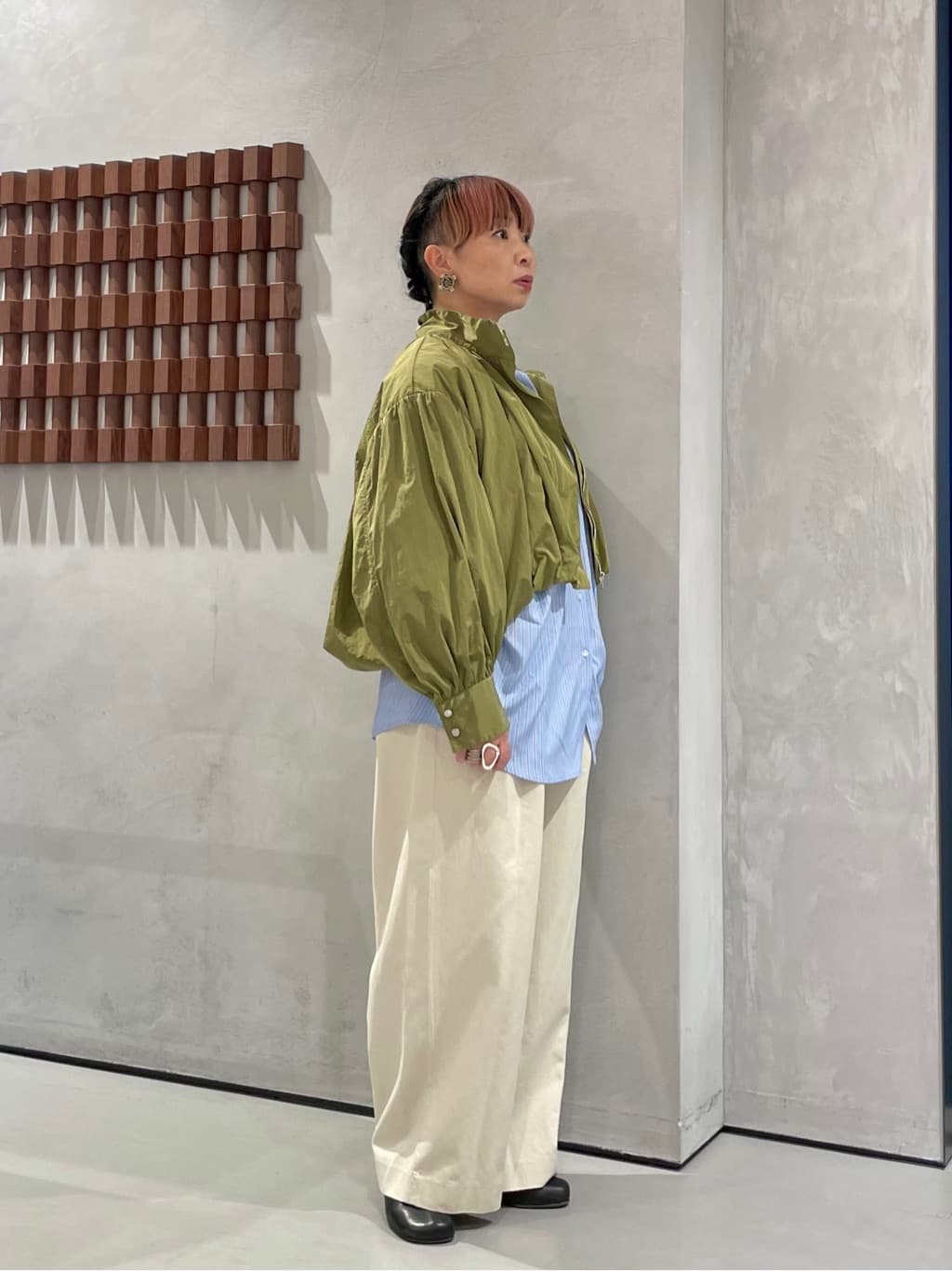 KOUさんの「INDIVI｜」を使ったコーディネート