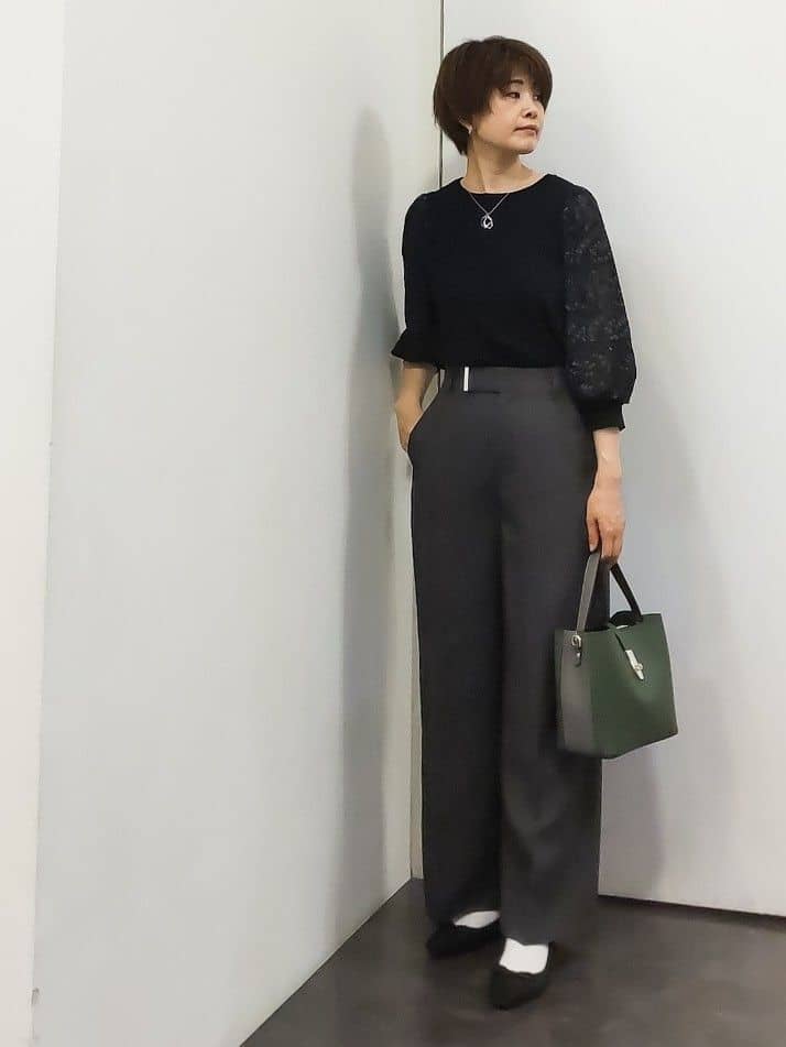 やまちゃんさんの「grove｜【カセット服】主役級キャミビスチェ」を使ったコーディネート