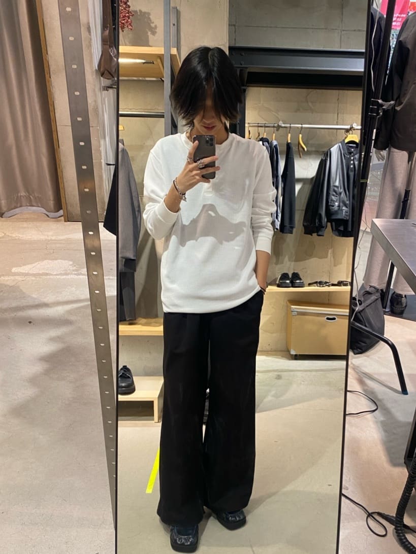 Harukiさんの「tk.TAKEO KIKUCHI｜カラーローファー」を使ったコーディネート