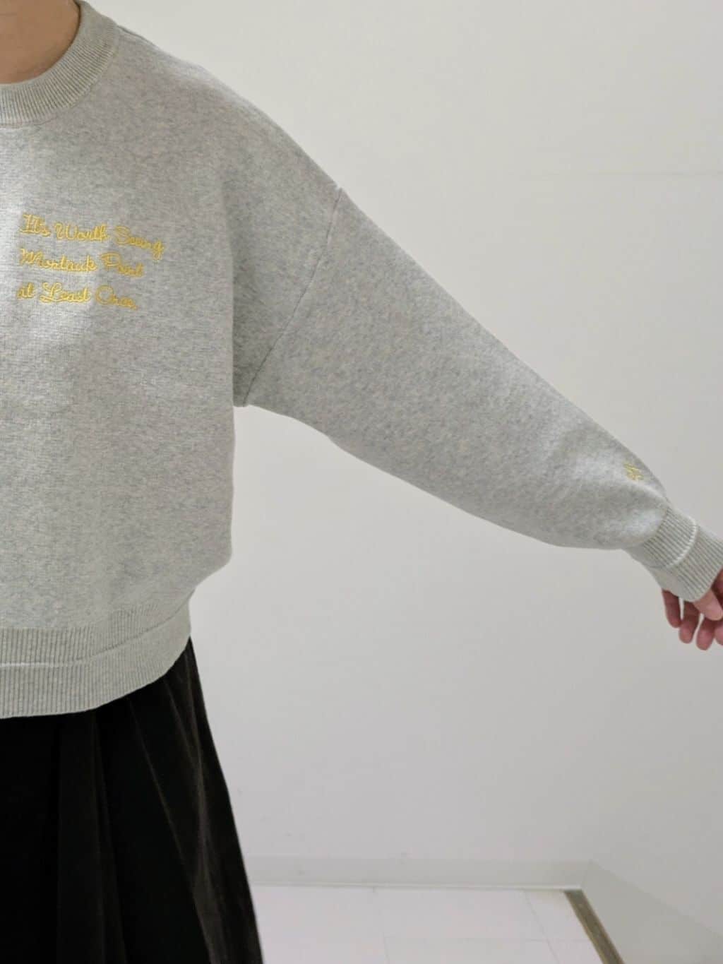Asaさんの「Dessin｜」を使ったコーディネート