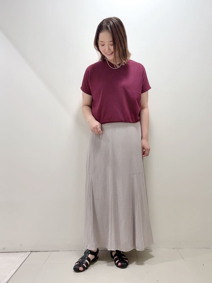 YUIさんの「UNTITLED｜【トレンド/ジレ】フェイクファーベスト」を使ったコーディネート