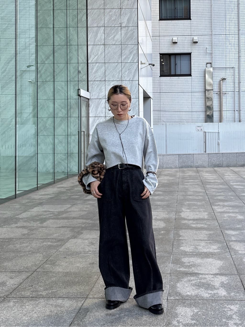 kotakiさんの「INDIVI｜ロールアップデニム」を使ったコーディネート