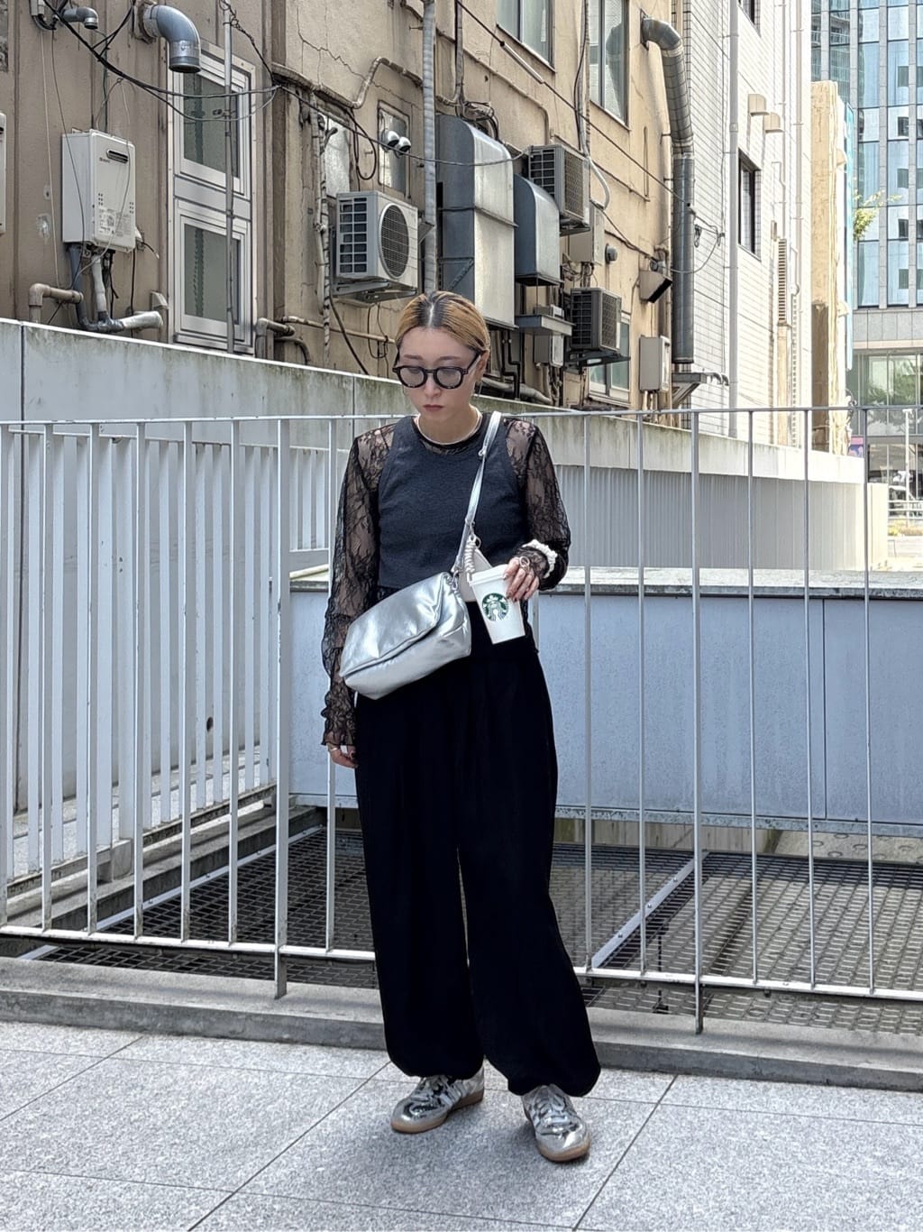 kotakiさんの「INDIVI｜レースストレッチカットソー」を使ったコーディネート