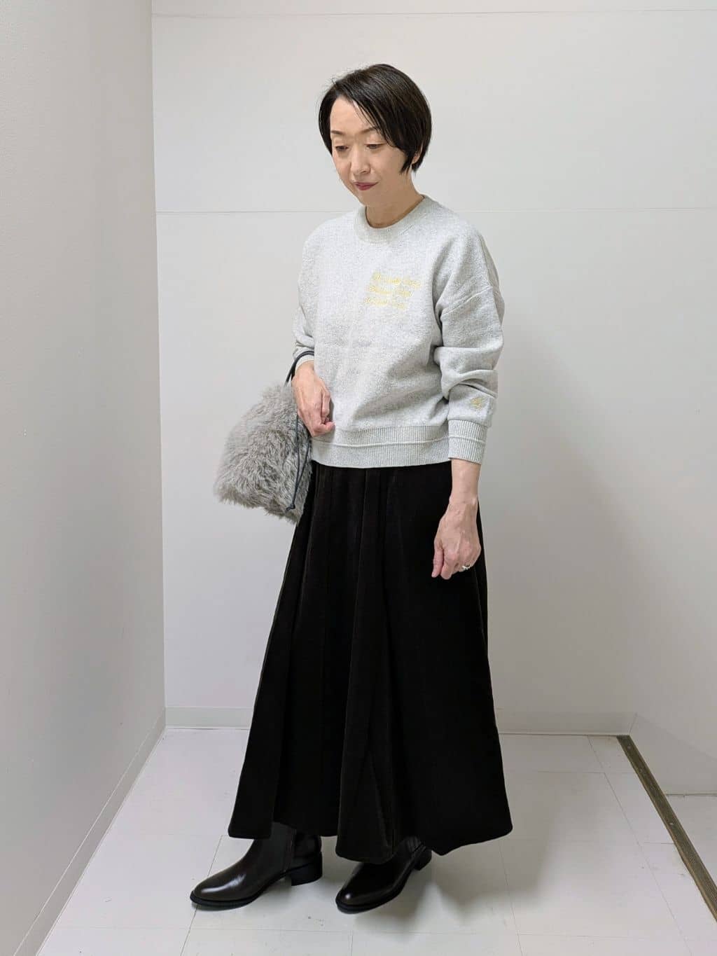 Asaさんの「Dessin｜」を使ったコーディネート