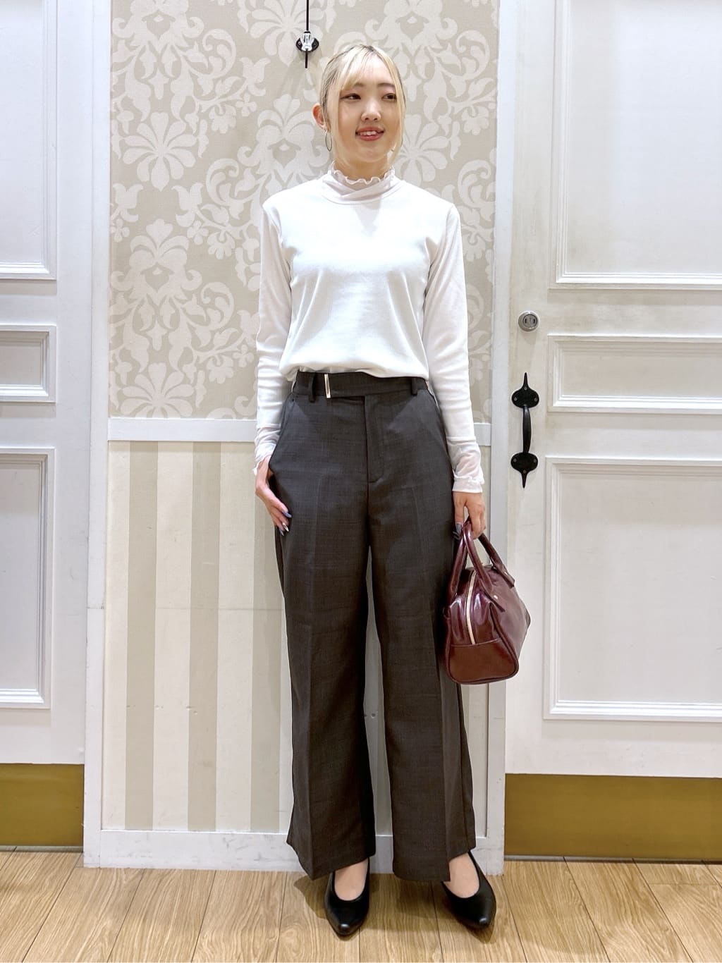 望 愛さんの「grove｜【カセット服】主役級キャミビスチェ」を使ったコーディネート