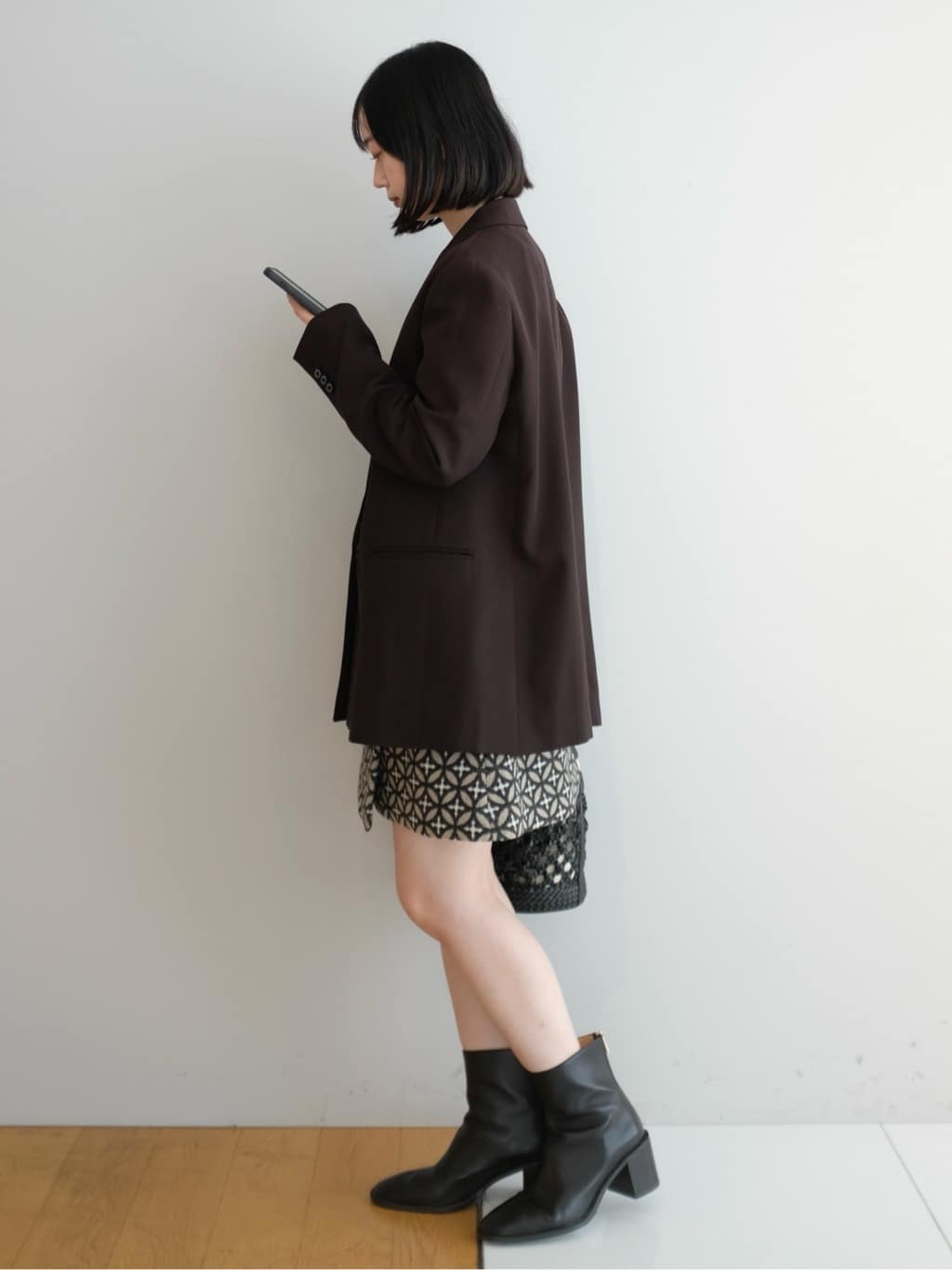 Kishimotoさんの「DRESSTERIOR｜◆【洗える/リブベロア】シアーリブベロアカットソー」を使ったコーディネート