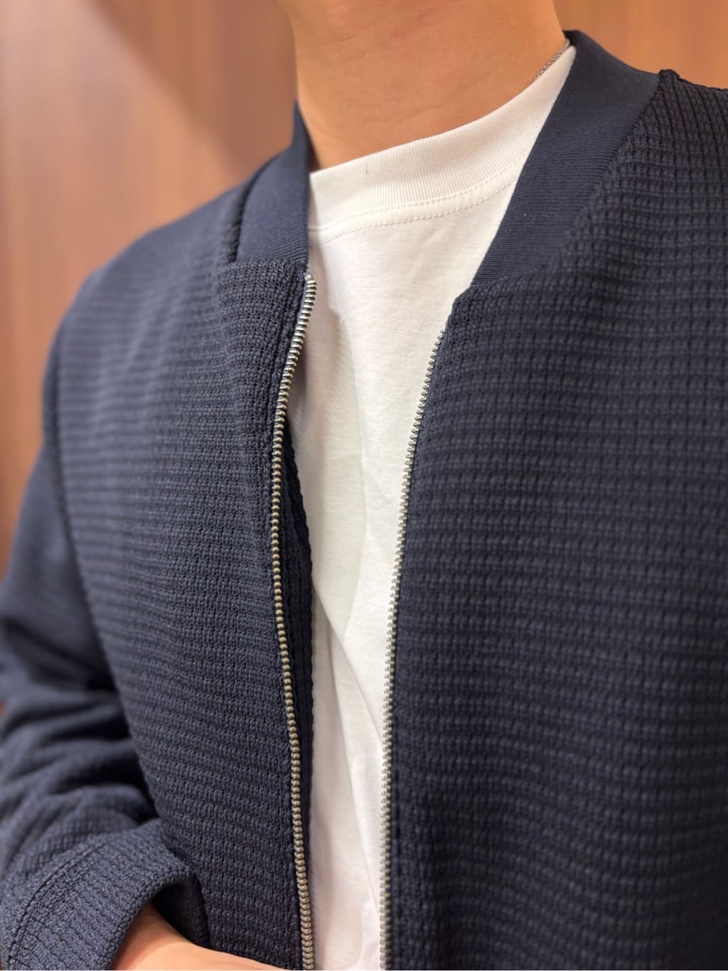 中村さんの「TAKEO KIKUCHI｜」を使ったコーディネート