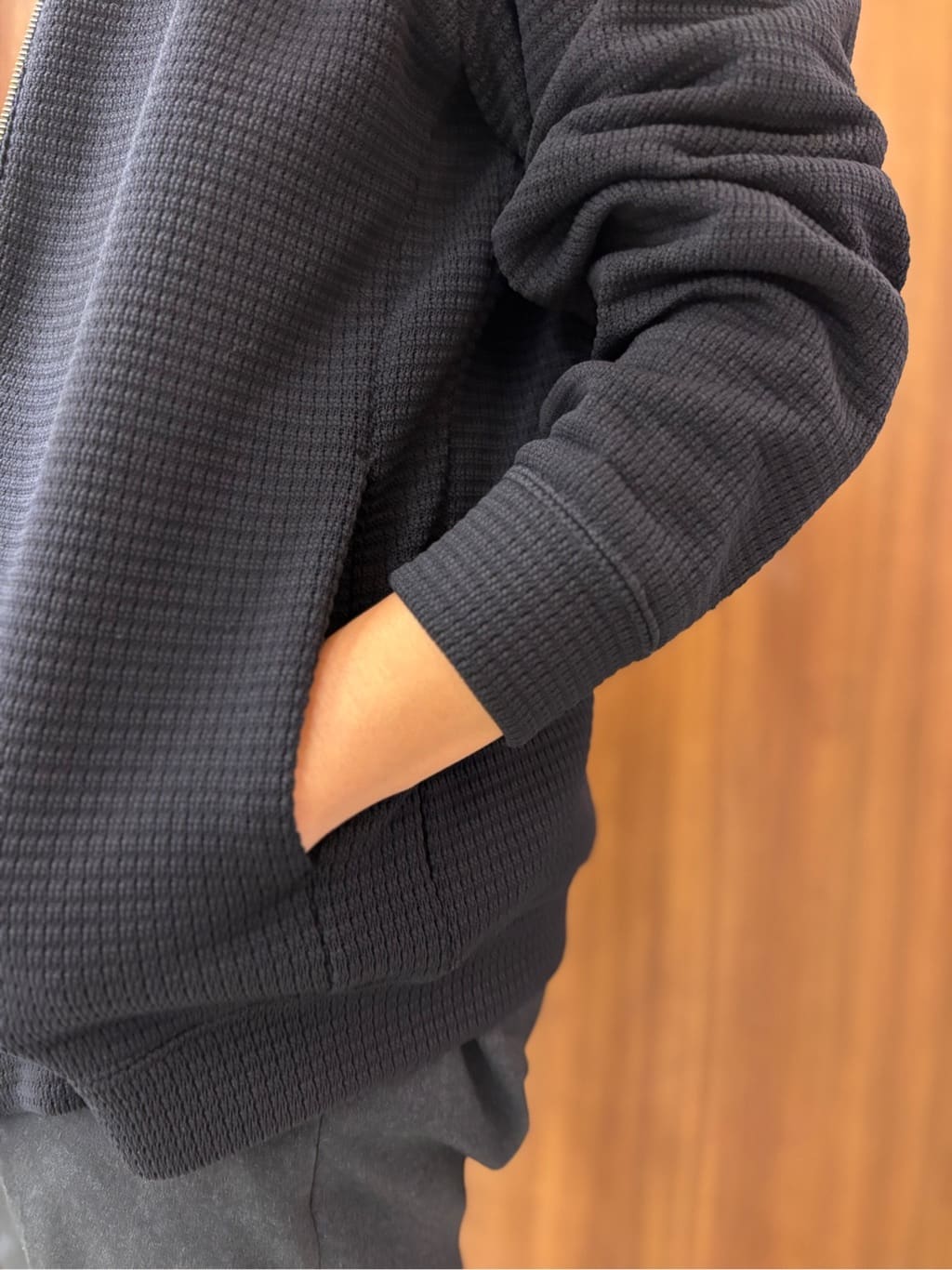 中村さんの「TAKEO KIKUCHI｜」を使ったコーディネート