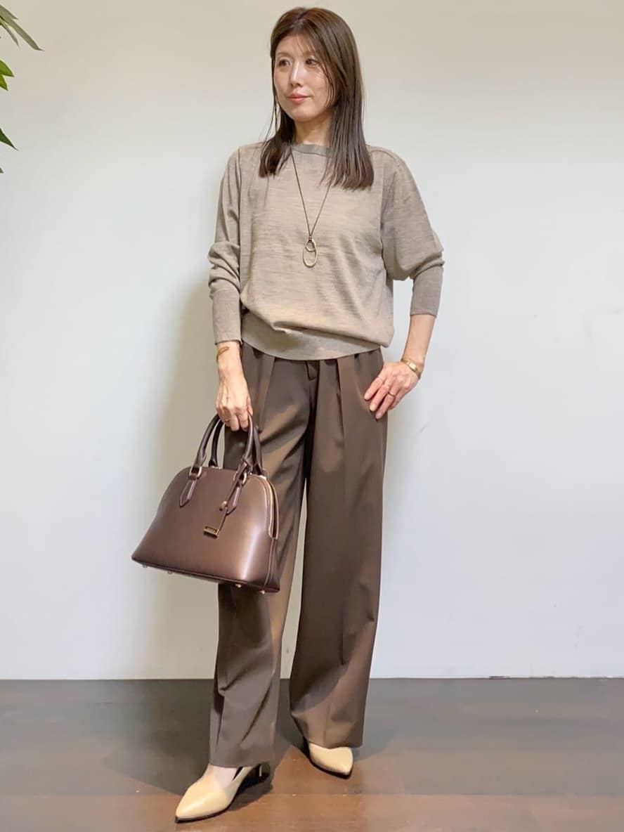 tomoさんの「UNTITLED｜コットンキャミソール」を使ったコーディネート