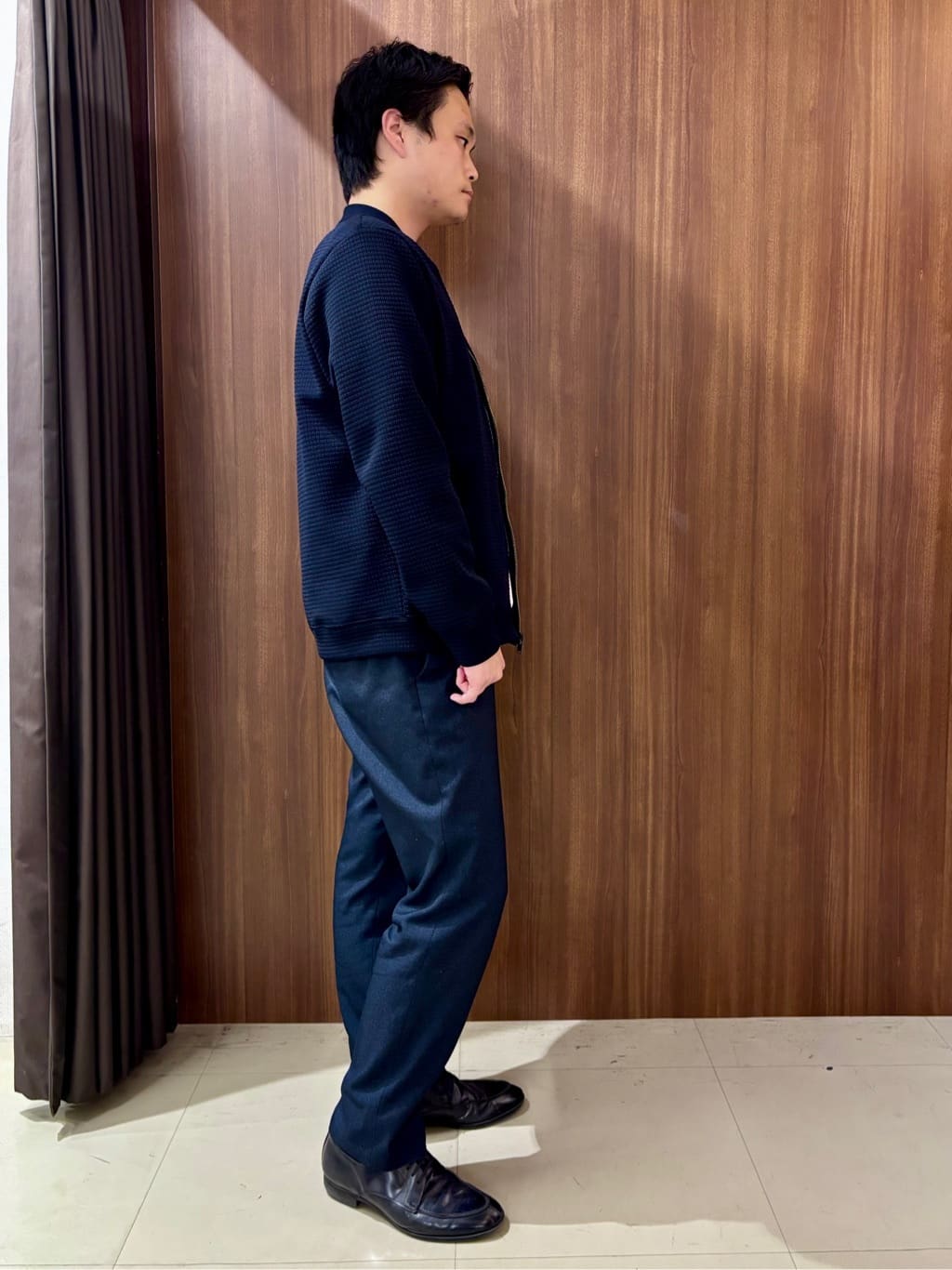 中村さんの「TAKEO KIKUCHI｜」を使ったコーディネート