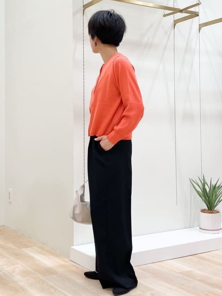 Keiさんの「grove｜洗えるフェザーニットパンプス」を使ったコーディネート