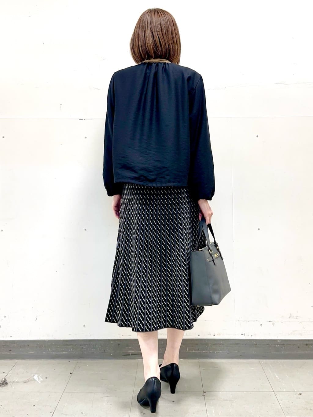 イト子さんの「Reflect｜【ライトアウター／ゆったり羽織れる／気軽な羽織りに◎】ライトブルゾン」を使ったコーディネート