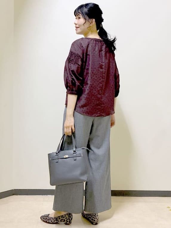  beni_gingerさんの「Reflect｜【すっきりシルエット】ワイドクロップドパンツ」を使ったコーディネート