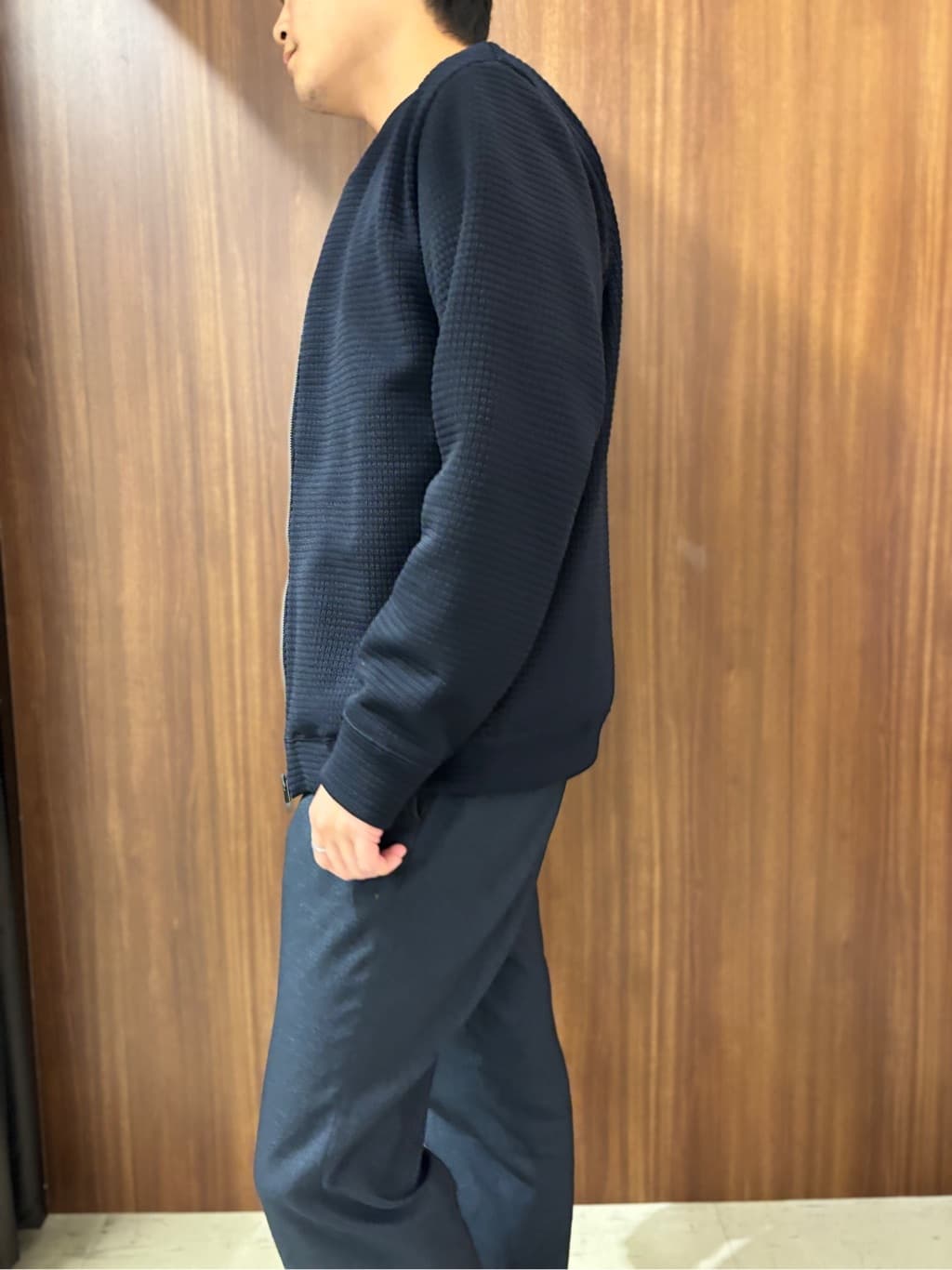 中村さんの「TAKEO KIKUCHI｜」を使ったコーディネート