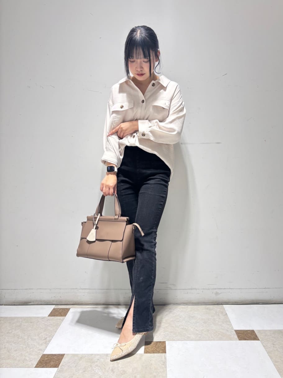 せらら⭐️さんの「ESPERANZA｜ダブルフラップ2WAYハンドバッグ」を使ったコーディネート
