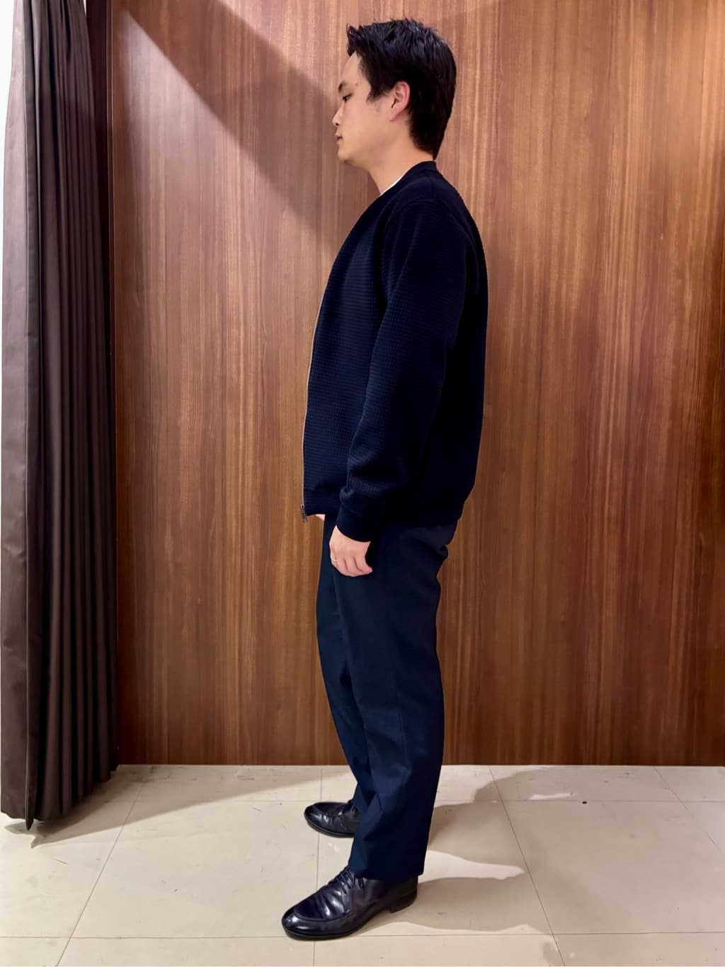 中村さんの「TAKEO KIKUCHI｜」を使ったコーディネート