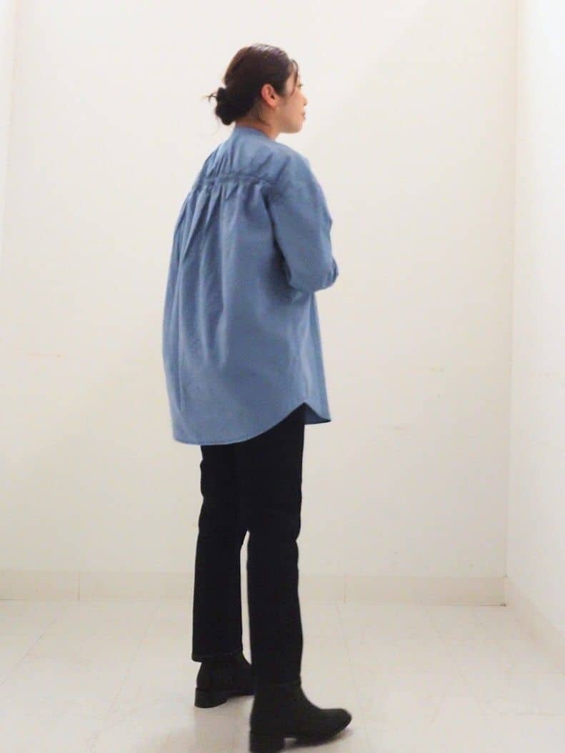 KJさんの「Dessin｜【洗える】ダブルブレストジャケット」を使ったコーディネート