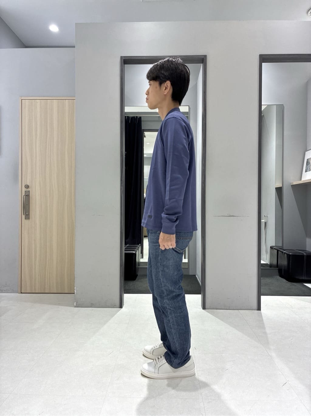 わいずみさんの「TAKEO KIKUCHI｜【Sサイズ～】ラッセルメッシュ ジャケット」を使ったコーディネート