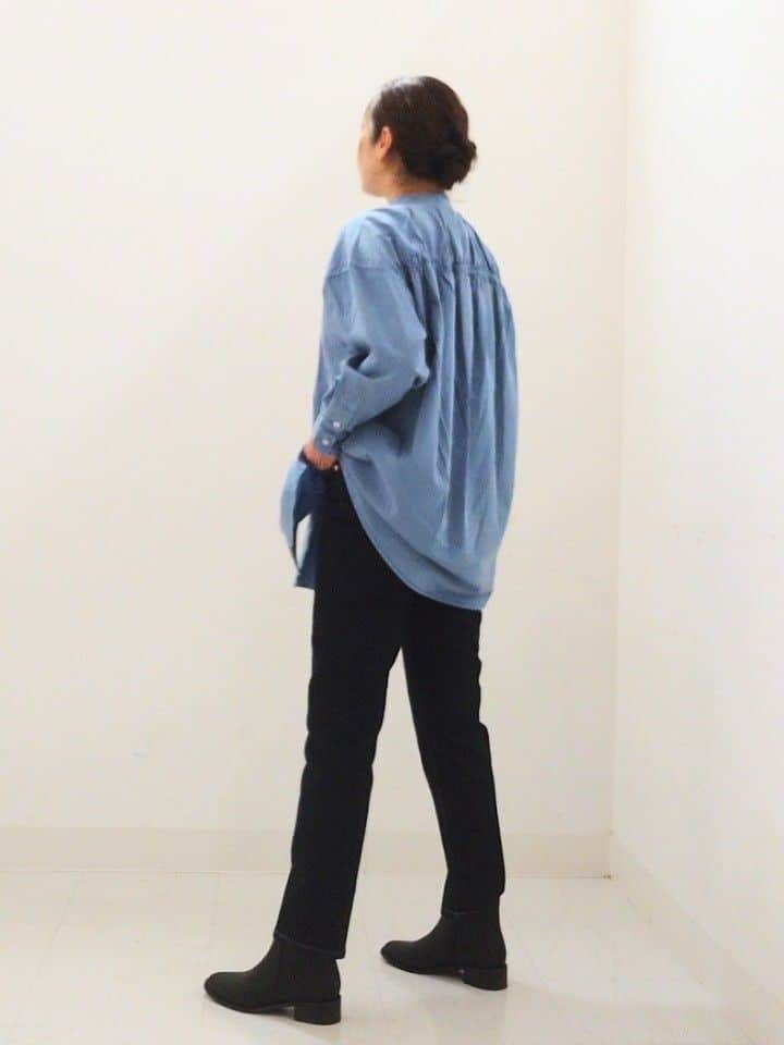 KJさんの「Dessin｜【洗える】ダブルブレストジャケット」を使ったコーディネート