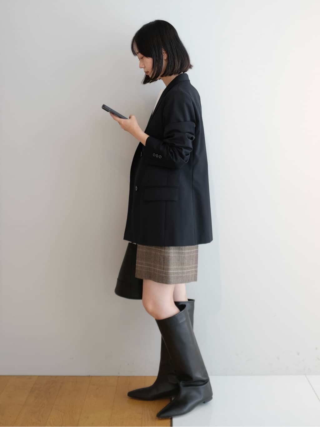 Kishimotoさんの「DRESSTERIOR｜◆【接触冷感/抗菌防臭/消臭】アイスクリアコットンドルマンT」を使ったコーディネート