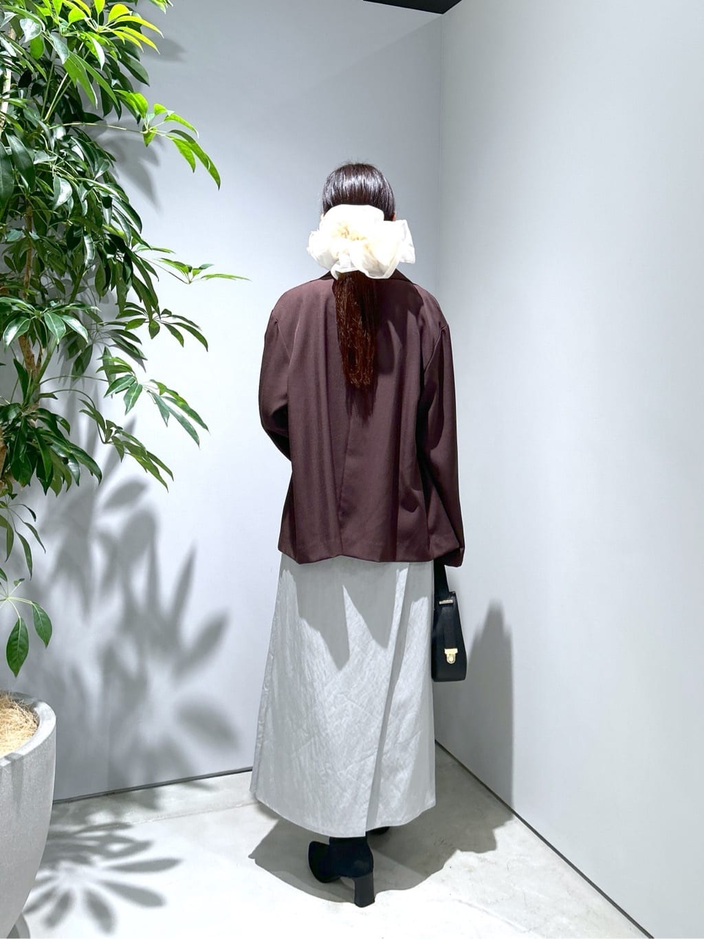 Renoさんの「INDIVI｜ロングニットタンク」を使ったコーディネート