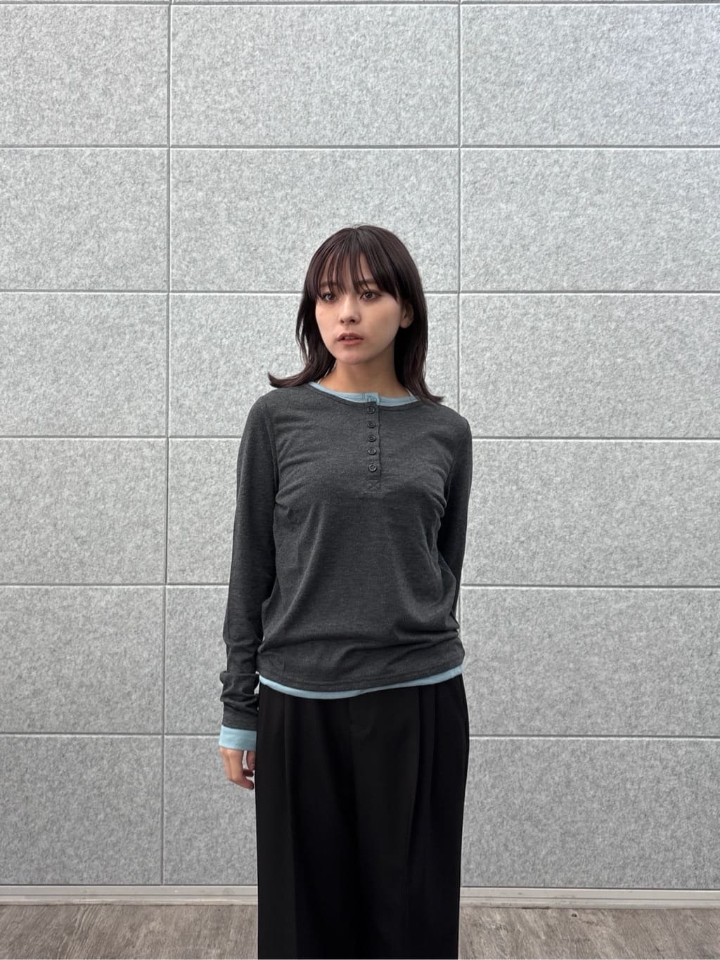 erikaさんの「INDIVI｜Timeless｜モードスラックス」を使ったコーディネート