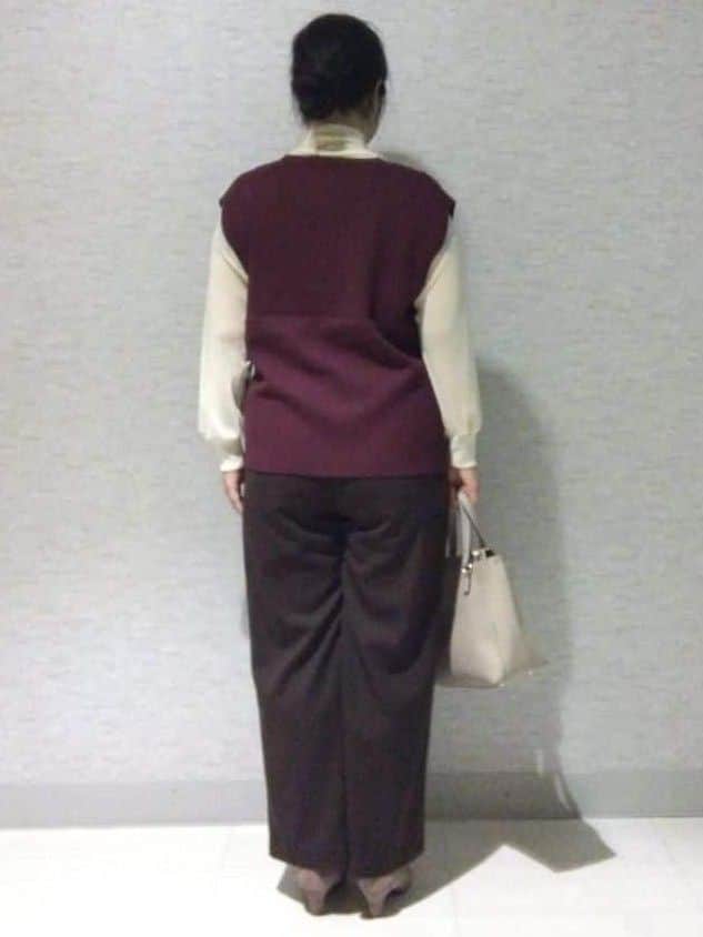 sakoさんの「Reflect｜【至福の履き心地】&rsquo;25秋冬 やみつきパンプス」を使ったコーディネート
