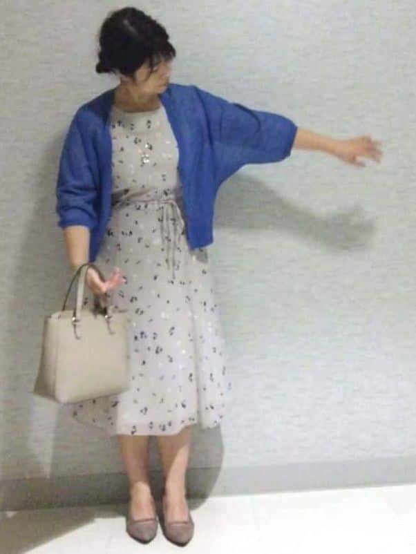 sakoさんの「Reflect｜【手洗い可】ボレロ風シアーカーディガン」を使ったコーディネート